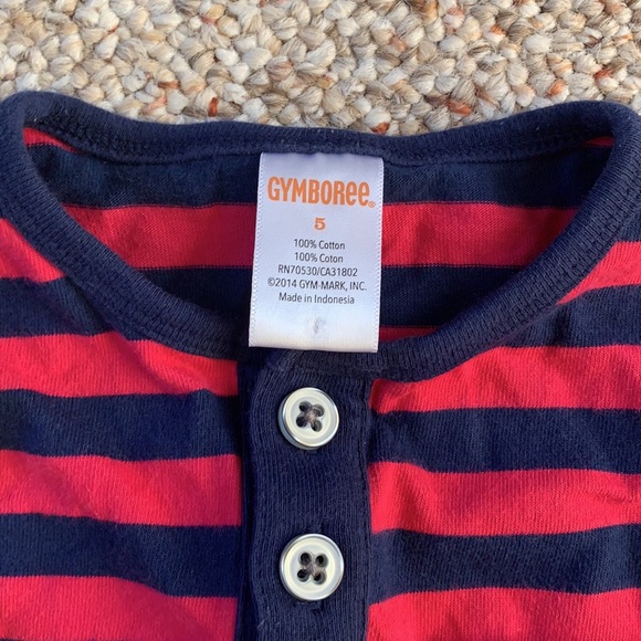 Boys 5T Gymboree Shirt Lot - Picture 4 of 6